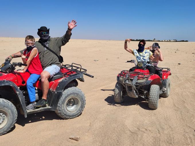 Quad Safari - That is Fun