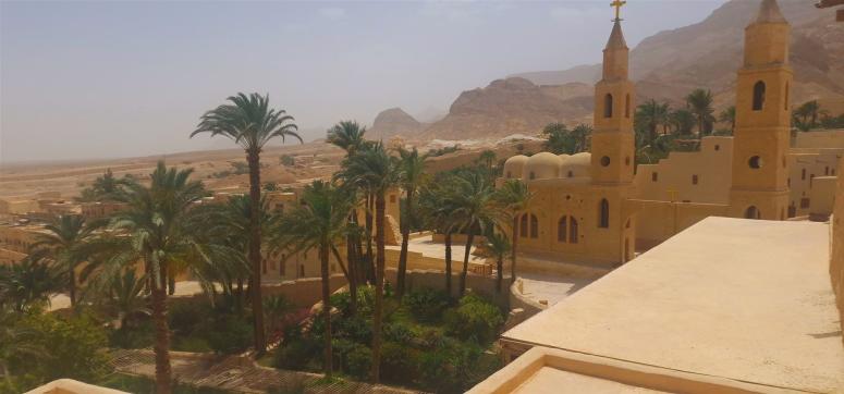 Kloster St. Antonius,  und Fayoum
