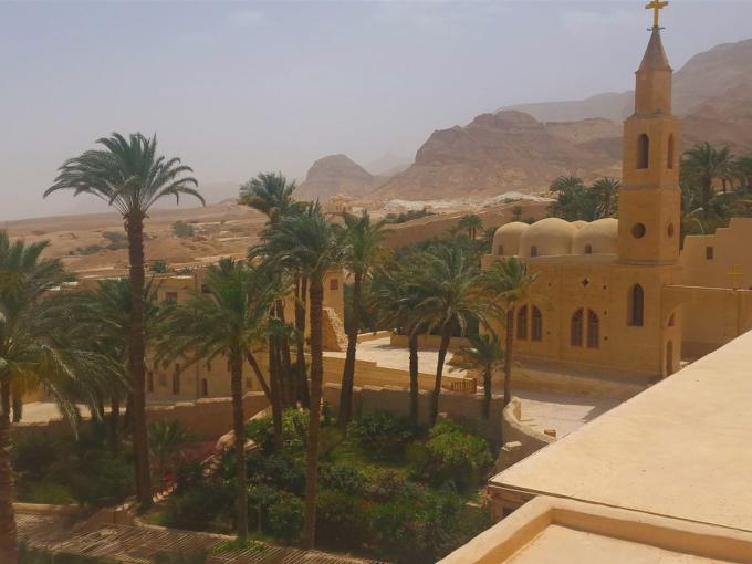 Kloster St. Antonius,  und Fayoum