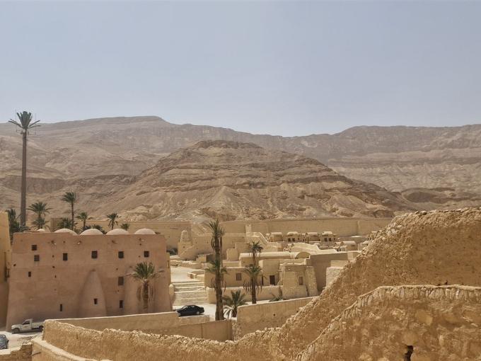 Tempel von Dendera in Quena