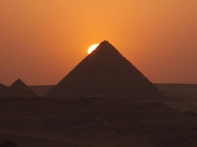Kairo, die Hauptstadt Ägyptens