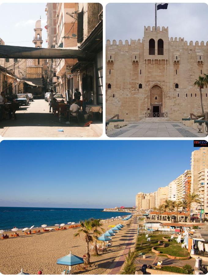 Alexandria, die Perle des Mittelmeers