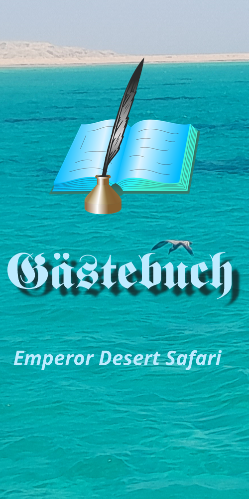 Gästebuch Ausflüge Ägypten