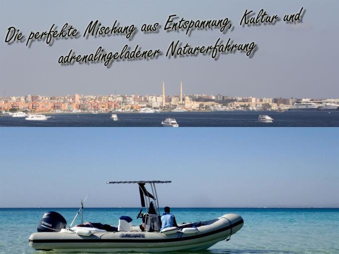Stadtrundfahrt & Speed-Boot fahren