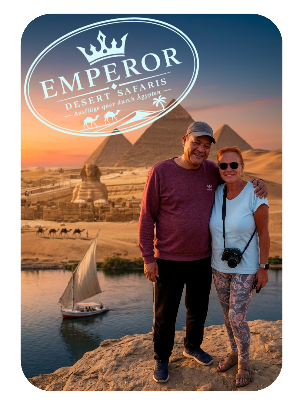 Seit 2010 für Sie da: Entdecken Sie das echte Ägypten mit uns! Seit vielen Jahren teilen wir unsere Leidenschaft für das Land der Pharaonen mit Urlaubern aus dem deutschsprachigen Raum. 