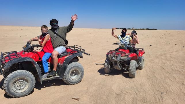 Quad Safari - Ausflüge-Ägypten.de