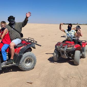 Quad Safari - Ausflüge-Ägypten.de