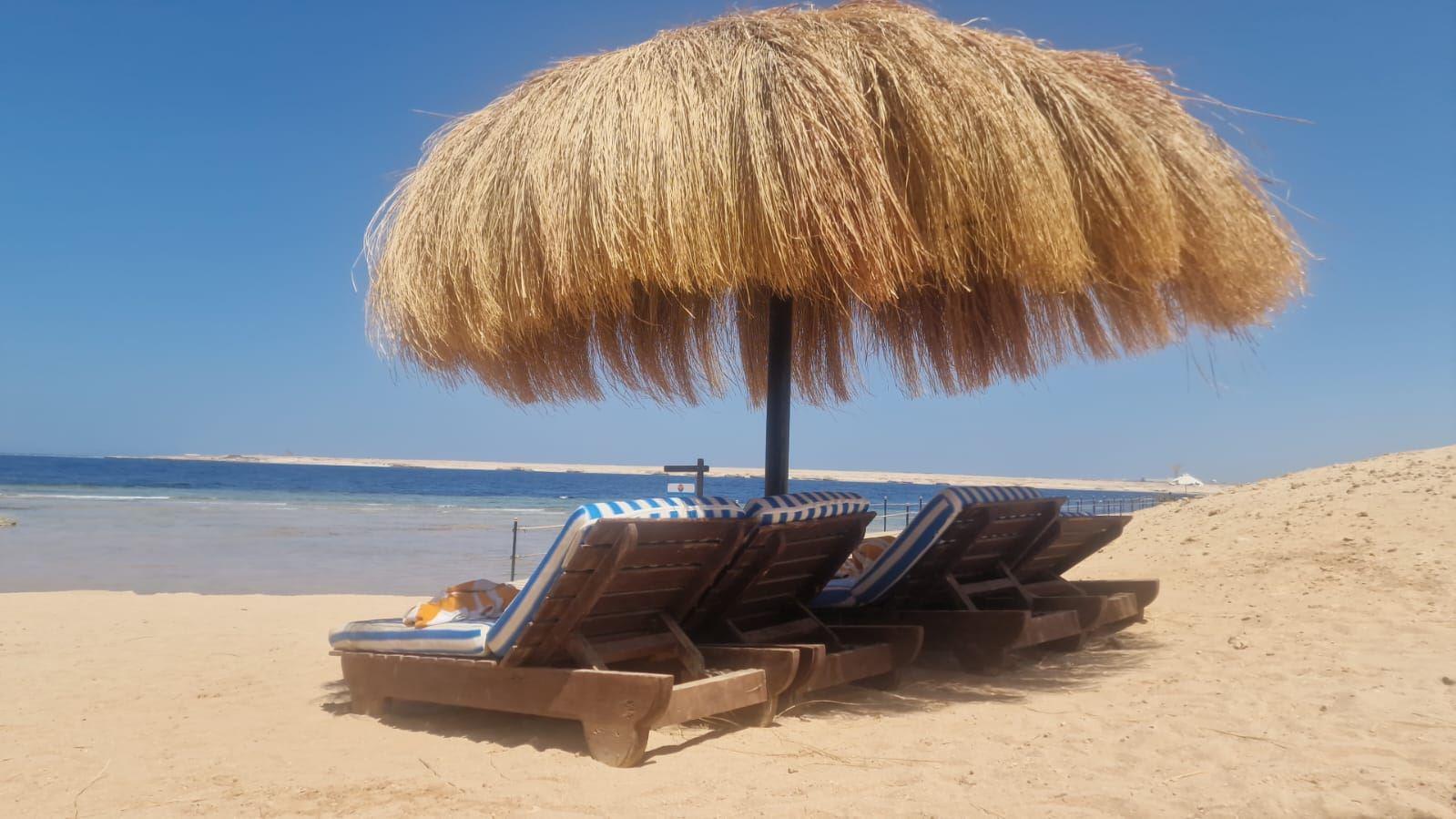 Strand von Sharm El Naga