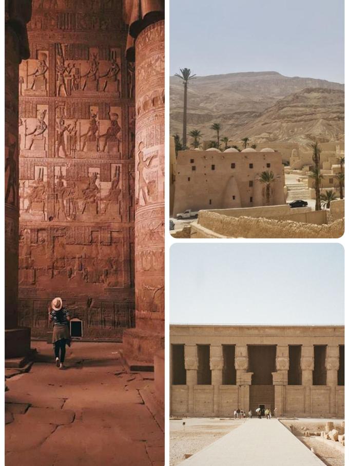 Tempel von Dendera in Qena